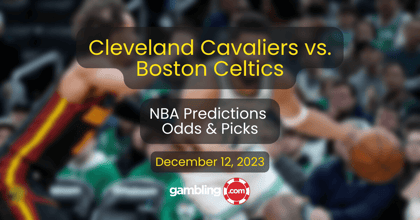 Cavaliers vs. Celtics Prediction, Odds &amp; NBA Player Props for 12/12