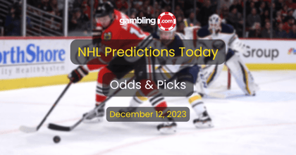 NHL Predictions Today: Player Props, Odds &amp; NHL Picks for 12/12