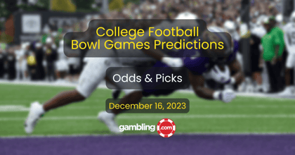 College Football Bowl Picks, Odds &amp; Best College Football Bets for 12/16