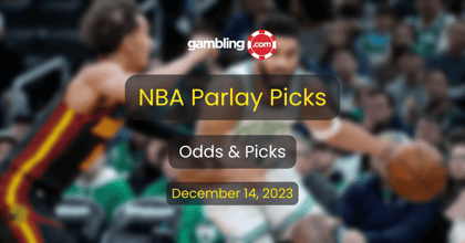 NBA Parlay Picks &amp; Predictions: Top 4 NBA Parlay Picks for 12/14