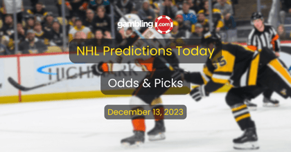 NHL Predictions Today: Player Props, Odds &amp; NHL Picks for 12/13