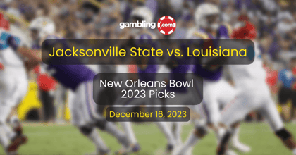 2023 New Orleans Bowl Odds: Jacksonville State vs. Louisiana Prediction
