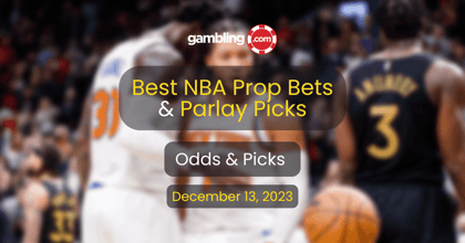 Best NBA Prop Bets Today &amp; NBA Parlay Picks for Wednesday 12/13