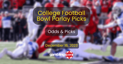 College Football Picks &amp; Parlay: Top 4 College Bowl Parlay Picks 12/16