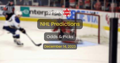 NHL Predictions Today: Player Props, Odds &amp; NHL Picks for 12/14