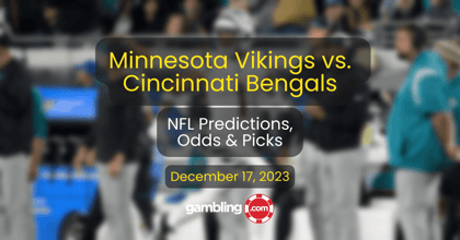 Vikings vs. Bengals Anytime TD Scorer, Odds &amp; NFL Week 15 Prediction