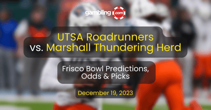 UTSA vs. Marshall Prediction &amp; Frisco Bowl College Football Picks