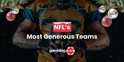 The NFL’s Most Generous Teams