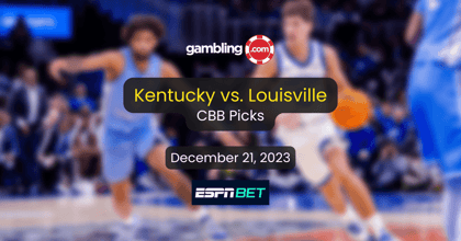 ESPN BET Kentucky Promo for CBB: Get $250 for Kentucky vs. Louisville Prediction 12/21
