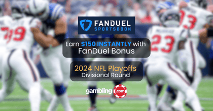 FanDuel Promo Code Unlocks $150 Bonus with a $5 Bet on the NFL Playoffs