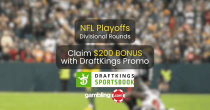 DraftKings Promo Code - Bet $5 Get $200 in Bonus Bets for NFL Playoffs