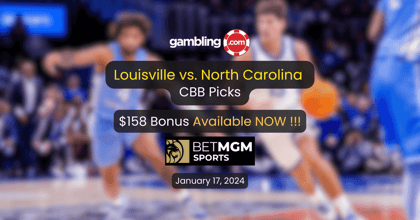 BetMGM Bonus Code Gets $158 for North Carolina vs. Louisville &amp; CBB Picks