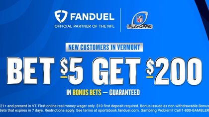 FanDuel Vermont Promo Code Rewards New Players with $200