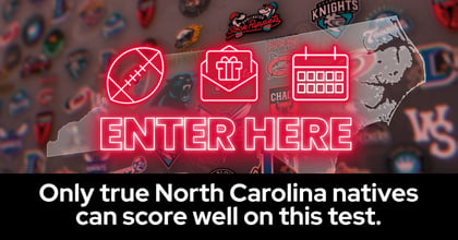 Take our North Carolina Sports betting Quiz! If you get 7/7 you are a true NC Native