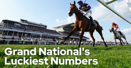 The Grand National&#039;s Lucky And Unlucky Numbers Ahead Of 2024 Race