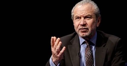Who Will Play Lord Sugar In A Biopic? Egerton And Jones Favourites
