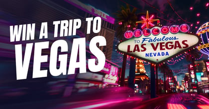 Win An All Expenses Paid Trip To Las Vegas For Two - Enter For Free!
