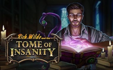 Tragamonedas Rich Wilde and the Tome of Insanity