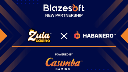 Zula Casino Supercharges Content Offering with Casimba Gaming Deal