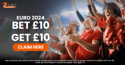 ZetBet Euro 2024 Welcome Offer: Bet £10 And Get £10 In Free Bets