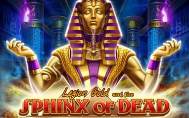 Legion Gold and the Sphinx of Dead Spielautomat