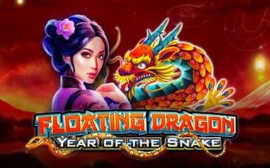 Floating Dragon Year of the Snake Spielautomat