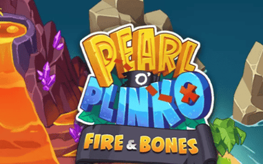 Pearl O&#039; Plinko - Fire &amp; Bones Spielautomat