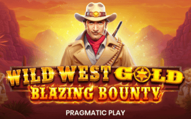 Wild West Gold Blazing Bounty Online Slot