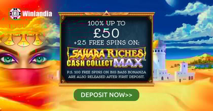 Winlandia Welcome Offer: Claim Exclusive Deposit Bonus And Up To 125 Free Spins