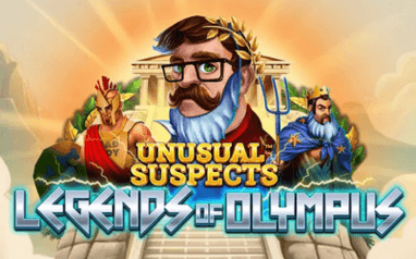 Unusual Suspects Legends of Olympus Online Slot