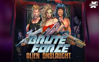Brute Force: Alien Onslaught Online Slot