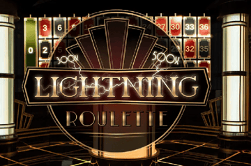 Strategii la ruleta: Lightning Roulette