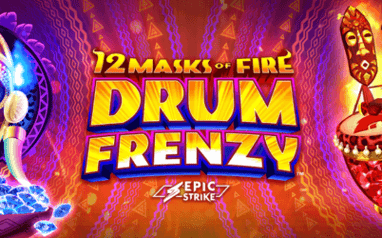 12 Masks of Fire Drum Frenzy Online Slot
