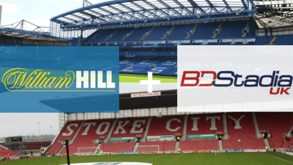 William Hill Moves to Dominate In-Stadium Betting with Deal