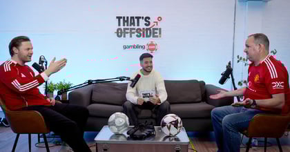 Watch That&#039;s Offside - Liverpool Vs Manchester United!