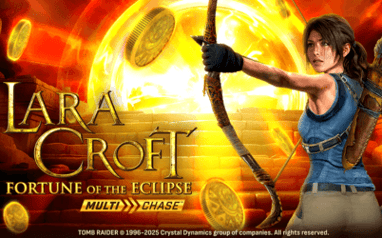 Lara Croft: Fortune of the Eclipse MultiChase Online Slot