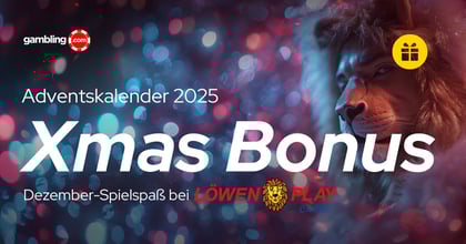 Löwen Play Adventskalender 2025: Tägliche Boni, Freispiele &amp; Geschenke sichern!