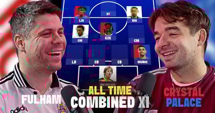 Watch: Fans Debate Best Fulham And Crystal Palace Combined XI On That's Offside