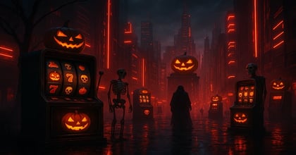 Halloween Slots: 10 Caça-níqueis de Terror Assustadores