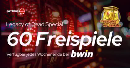 Legacy of Dead: Bei bwin jedes Wochenende bis zu 60 Freispiele sichern