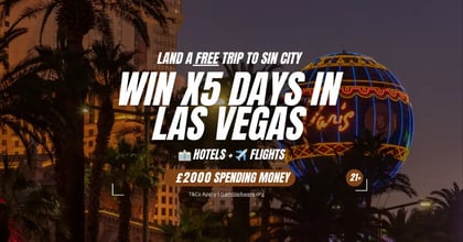Win A Free Five-Day Trip To Las Vegas For Two!
