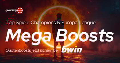 bwin Boosts: Mega Kombi & Quoten bis 100.00