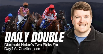 Diarmuid Nolan's 99/1 Daily Double From Day One Of The Cheltenham Festival