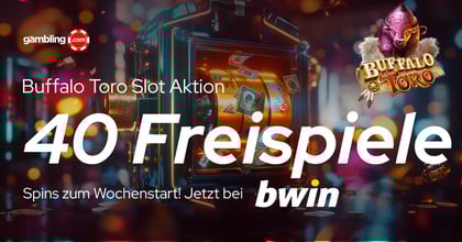 bwin Freispiele für Buffalo Toro: Zum Wochenanfang Spins sichern