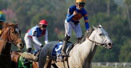 White Abarrio Blows Past Sovereignty, Journalism To Win Oaklawn Handicap