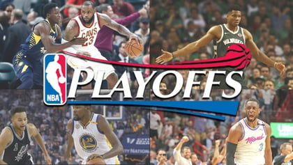 Top 5 Betting Tips of the First Round of the NBA Playoffs