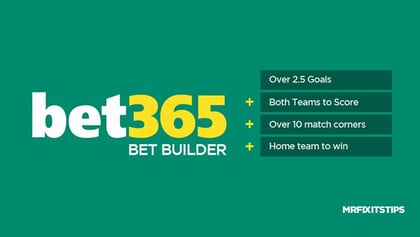 Bet365&#039;s Bonus Builder Promotion Still in Play