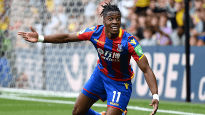 Wilfried Zaha Knows Where He Wants to Play Football Next