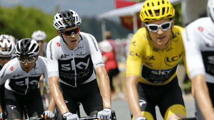Tour de France: i bookmakers non hanno dubbi, il vincitore sarà del Team Sky
