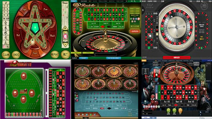 Top 6 Craziest Online Roulette Game Variations